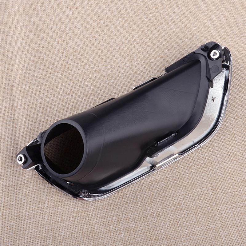 68261710AA 1 Pair Front Bumper Left Right Fog Light Lamp Cover Bezel 68261711AA Fit for Jeep Grand Cherokee 2016 2017 2018-