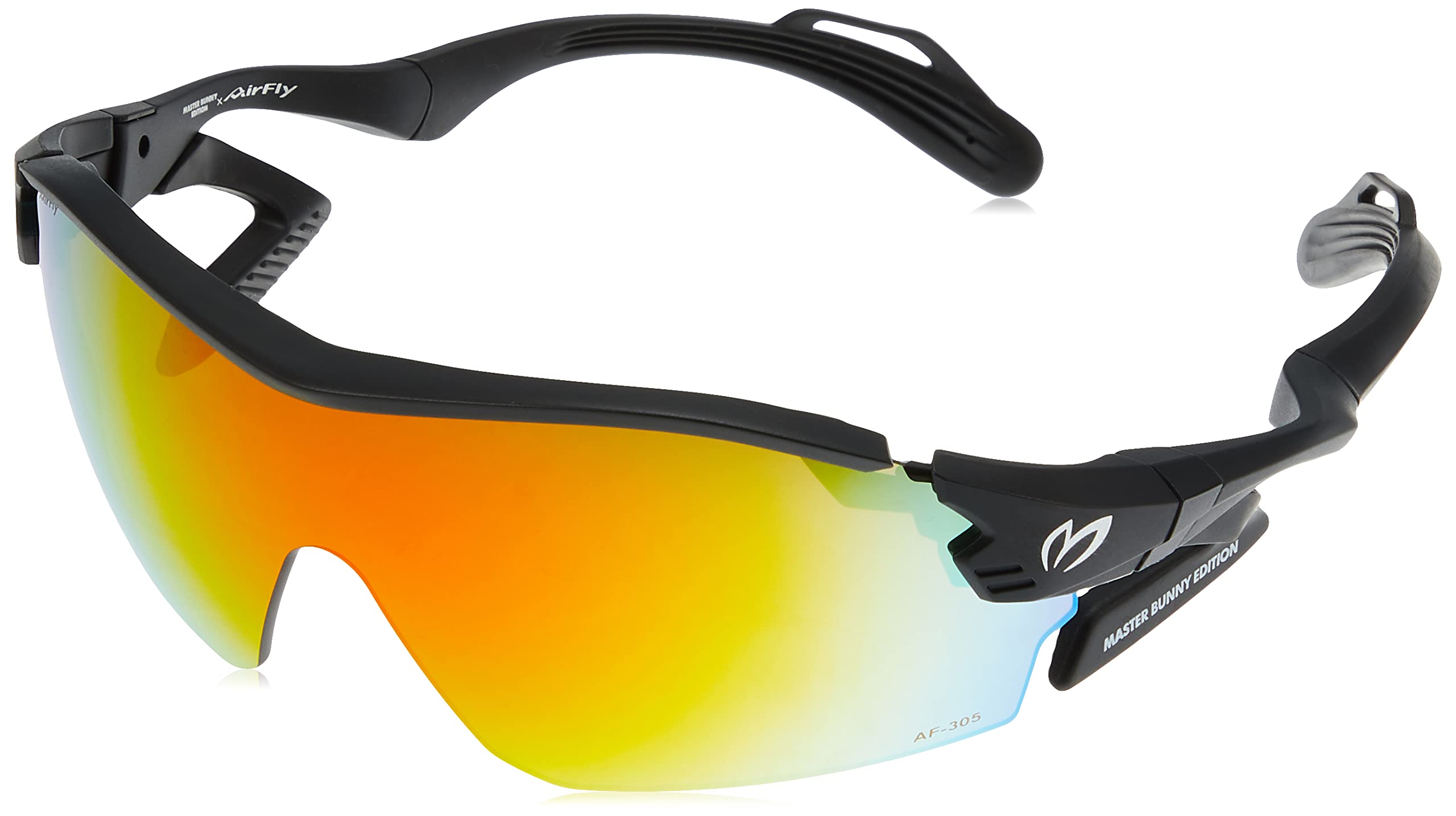 

Unisex continuing standard product Sunglasses Golf FR [Master Bunny] (Airfly) / / 758-2984811 010_Black