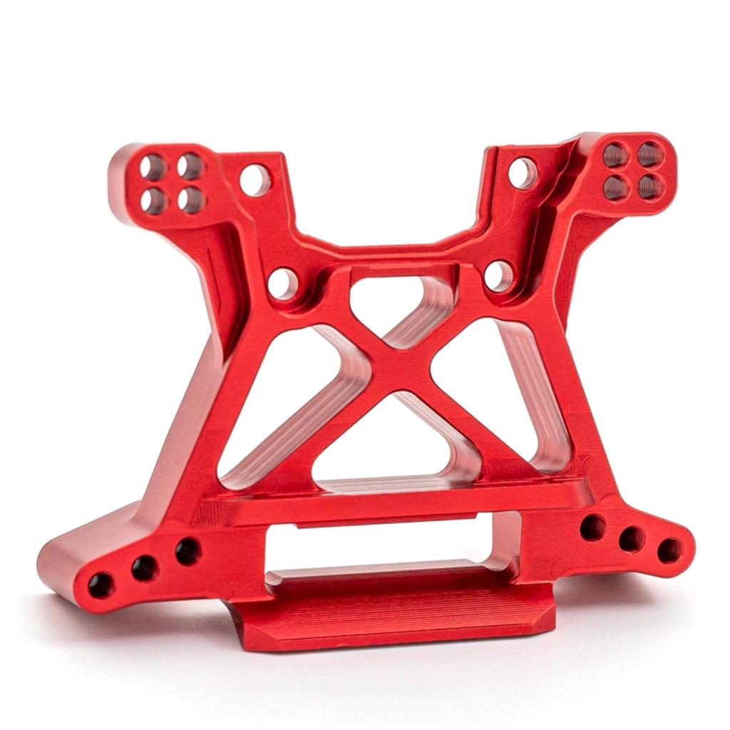 Înlocuire turn de șoc față din aliaj cu telecomandă pentru TRAX4 1/10 4WD Rustler 4X4(VXL),