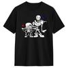 Streetwear T Shirt Beach Undertales Trendy Cool TShirts Cotton Tee Shirt for Couple Awesome Custom Logo Short Sleeve Clothing