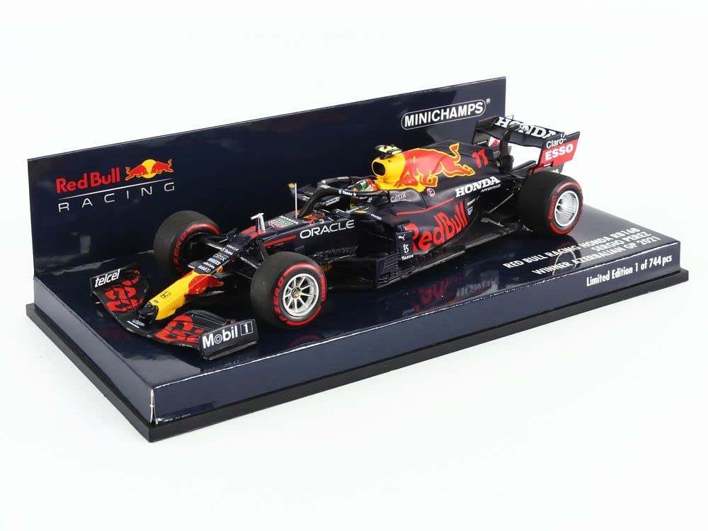 Minichamps Red Bull Racing Honda RB16B F1 2021 Azerbaijan GP Winner Perez 1/43 #11 S.