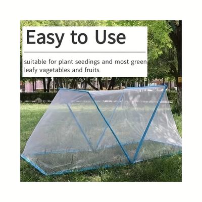 1pc Multi-Purpose Garden Plant Protector Cover - Fiberglass- Ideal for Flower & Lawn Care, Blocks Rodent Damage, Garden Plant Protection