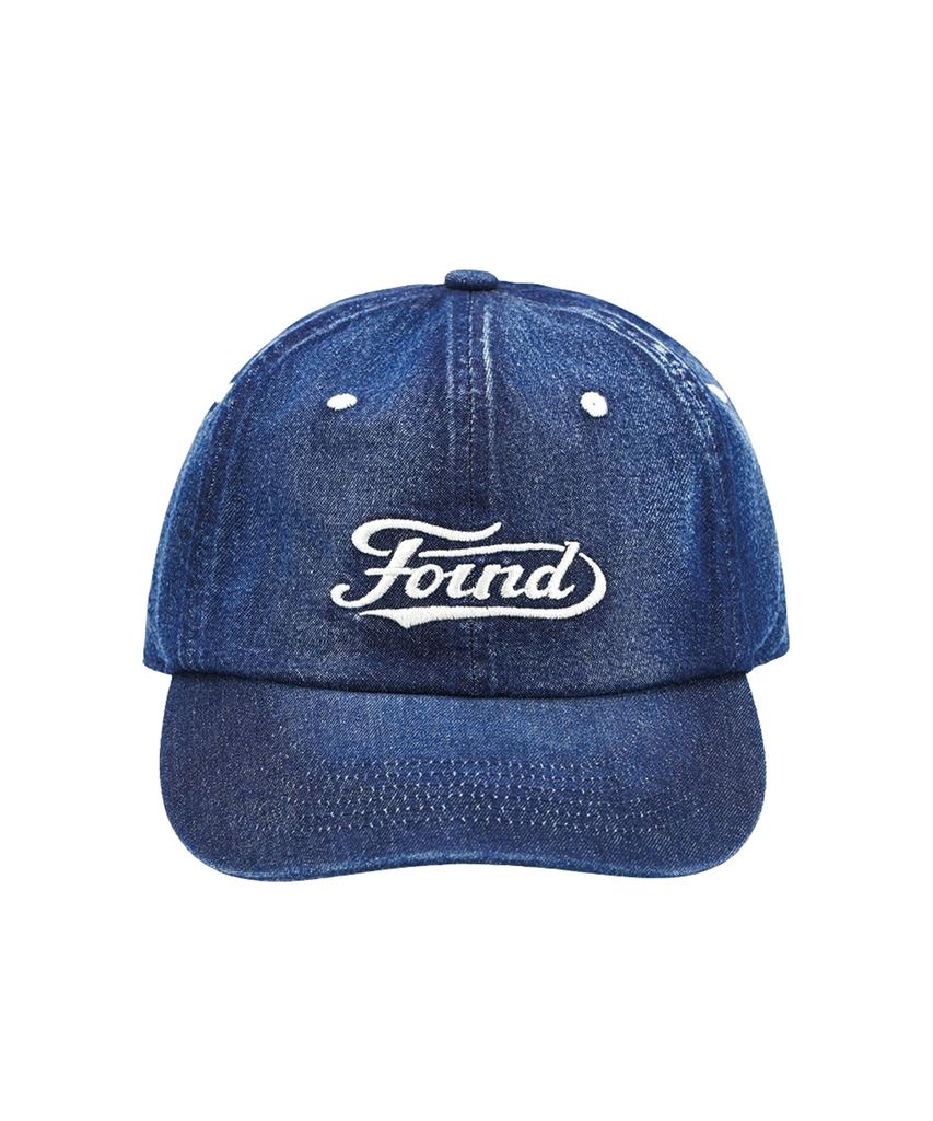 Nonpaundeu Found Denim Ball Cap [Washed Blue]