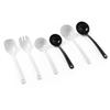 Melamine Sauce Ladle, Black, 0.07 L - Hendi 563557