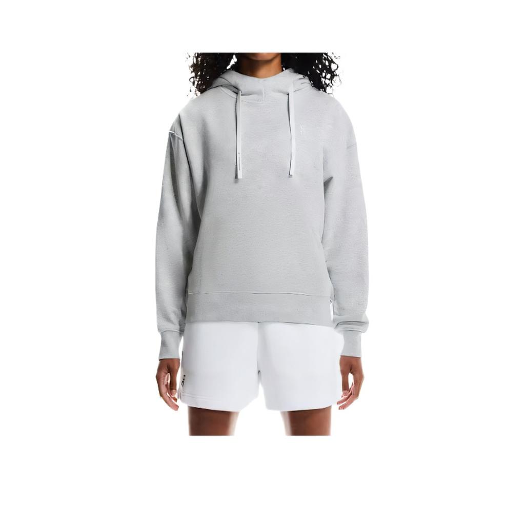 On Club Hoodie Smash Loose Drawstring Hooded Lg Sleeve Sweatshirt Women hoodies 1WF31213503