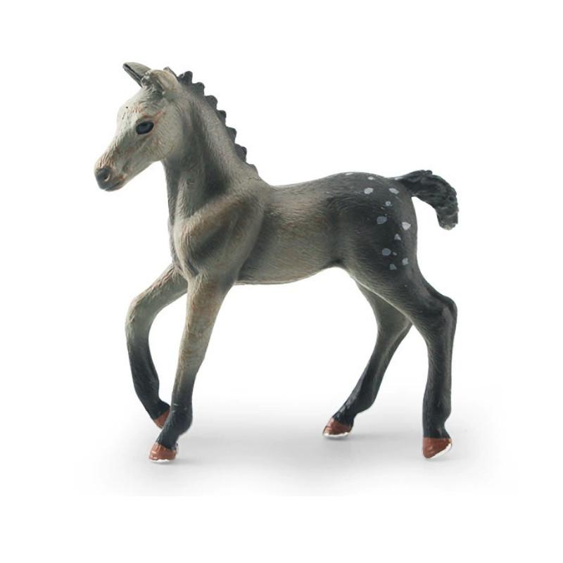Realistic Figurine Horse Plastic Toy For Desktop Decoration And Collectors Item