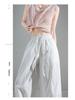 Women's Summer 2026 Lightweight Wide-Leg Lantern Pants