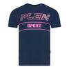 Plein Sport Mens Block Logo T-Shirt