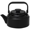Nodahoro Amkettle Enamel Tea Kettle 2.0L, Green, IH Compatible, Designed by Fumie Shibata