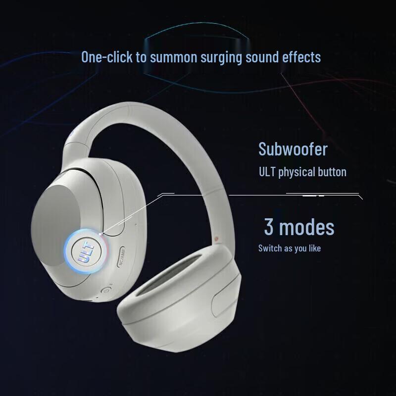 Sony ULT WEAR WH-ULT900N Wireless Noise-Cancelling Over-Ear Headphones