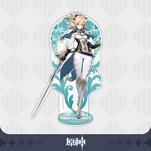 Genshin Official Merchandise: Mondo Castle Series Character Acrylic Stand - Genshin