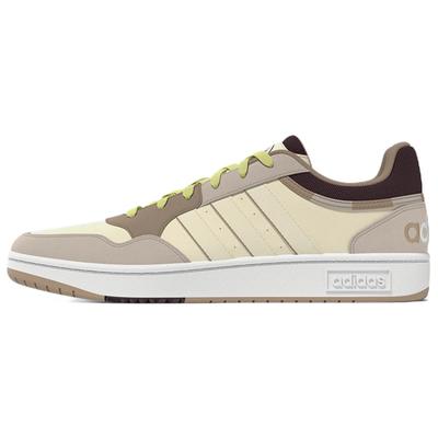 Hoops 3.0 'Hellgelb Hellbraun Schwarz' Sneaker H03738