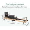 Lit Pliant Pilates Équipement de Fitness Studio de Yoga Salle de Sport Machine Reformeur Pilates Échelle Club Privé Maison Musculation Exercice