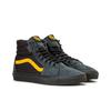 Vans Sk8 Cordura Високі Кеди для Скейтбордингу Унісекс Чорно-Жовті VN0A4BV60IV1
