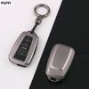 Gun Grey Tpu Car Remote Key Case Cover Shell Fob For Toyota Corolla Prius Camry Chr C-Hr Rav4 Altis Land Cruiser Prado Keyless