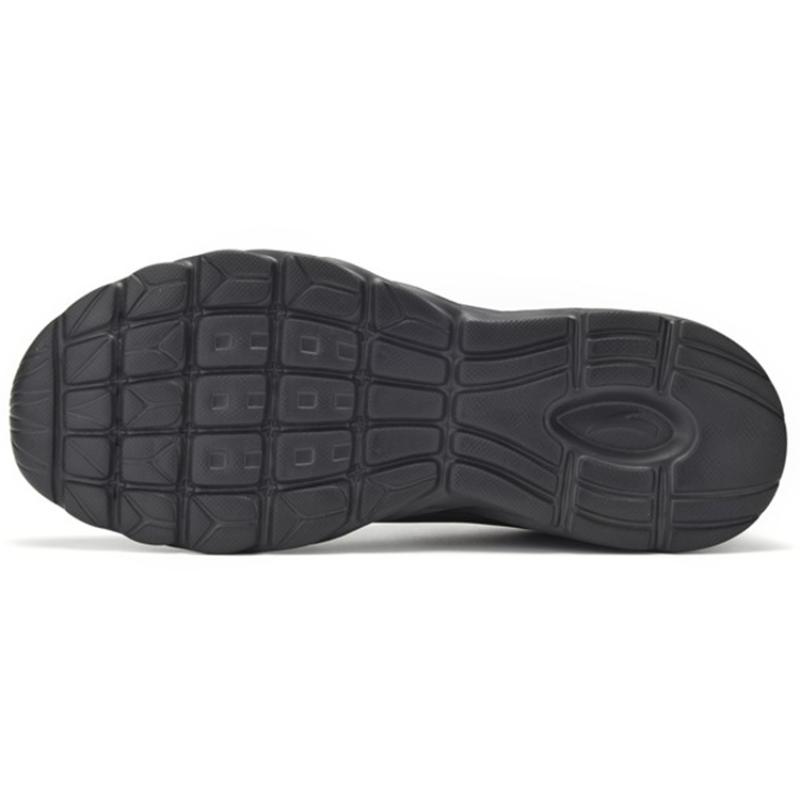 Anta Life Collection Cushioning Abrasion Resistant Breathable Low Top Casual Shoes Men's Black Sneakers 91645515-10