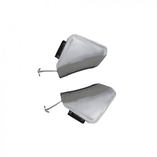 Best Left&Right Front Bumper Tow Hook Eye Cap Cover For Toyota Highlander 11-13