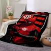 1pc Spiderman Meets Flamengo Spirit Flannel Blanket Soft Warm Throw Blanket for Bedroom Living Room Bed Travel Camping Picnic Gift. MT71501197