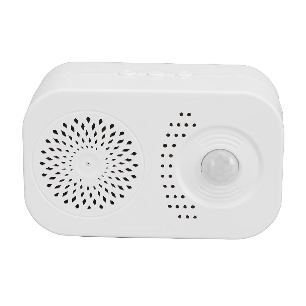 PIR Motion Sensor Activated Voice Reminder Sensitive Welcome Doorbell Sound Player for Shops Homes Convenience Stores