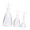 5pcs Jewelry Display Stand Set High Heels Models Sofa Home Display Rack Showcase for Necklace