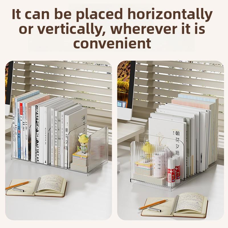 Desk-mounted Book and Student Organiser