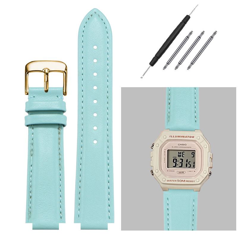 16MM genuine leather watchband for G-Shock Casio DW5600/GW-B5600/G-5600/GW-M5610 Replace wristbands Convex watch strap