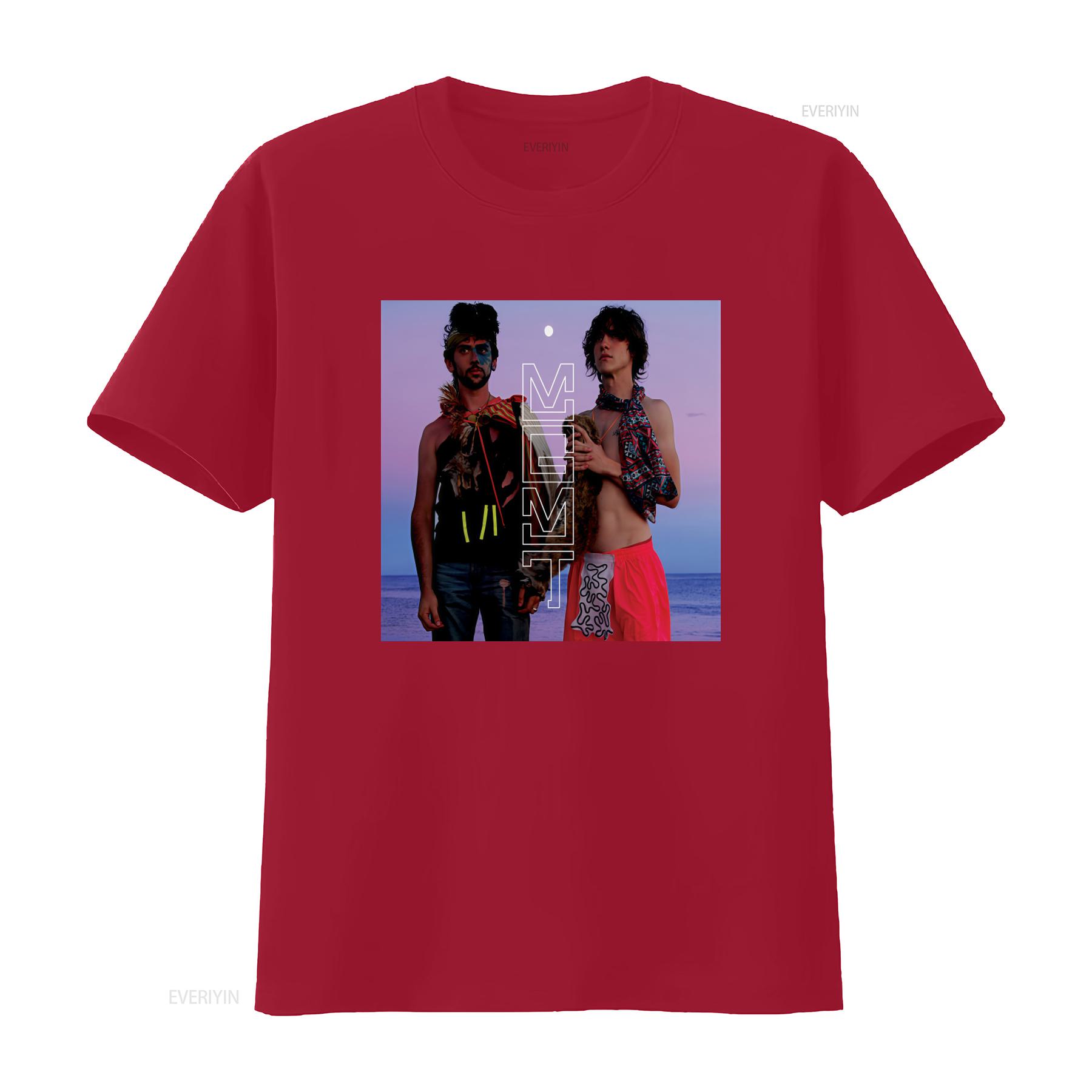 MGMT T Shirt Oracular Spectacular Vinyl CD Cover Design Fashion for Men and Women Available in Small Medium Large XL vintage S