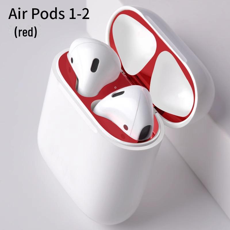 Metal Sticker Pro für Airpods 2. und 3. Generation – Staubdicht, ultradünn