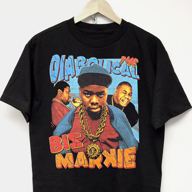 Biz Markie Rap Tee vintage 80 90 hip hop t-shirt old school nyc music streetwear Unisex T-Shirt