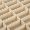 80 Grids for Hot Wheels Diecast Car Matchbox 1/64 Wood Display Shelf Toy Storage