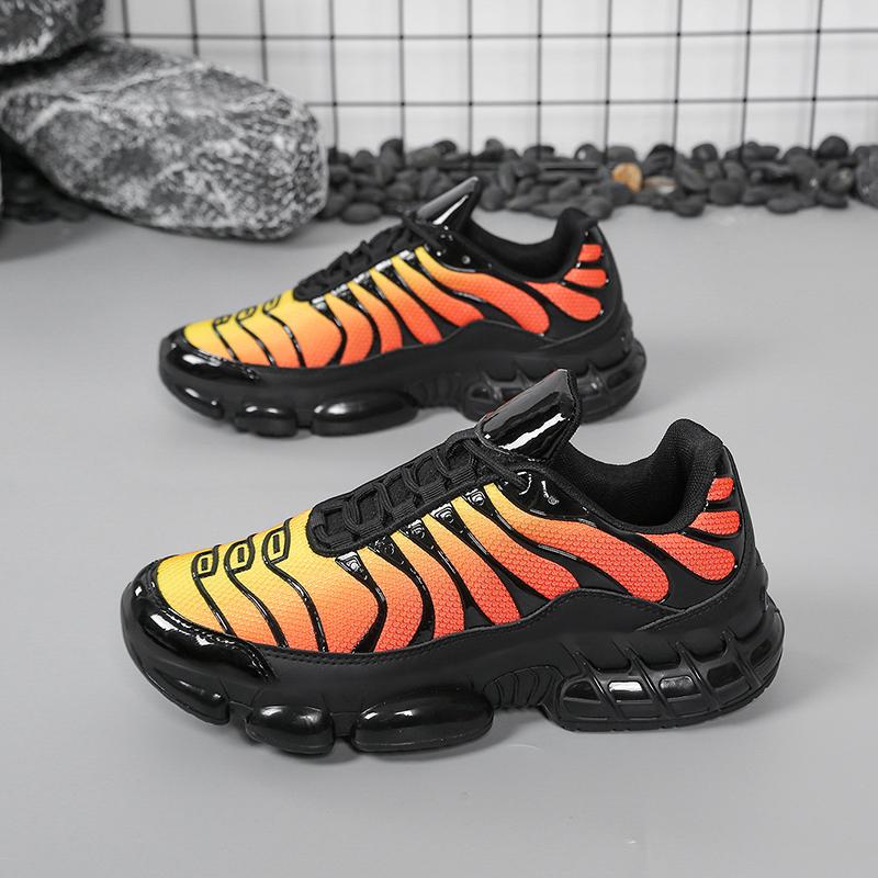 36-45unisex Sneakers Men's Plus Size Fashionable and Trendy Cushioned Running Shoes Sports Shoes Casual Men's Shoes