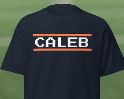 Funny Bears Shirt Caleb Williams Chicago Football Playoffs Ditka 80s Retro Unisex T-Shirt