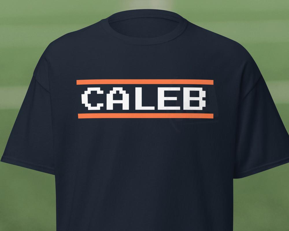 Funny Bears Shirt Caleb Williams Chicago Football Playoffs Ditka 80s Retro Unisex T-Shirt S