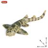 Oenux Ocean Animals Action Figures Sealife Shark Whare Megalodon Model Figurines PVC Home Decoration Kid Cognitive Education Toy