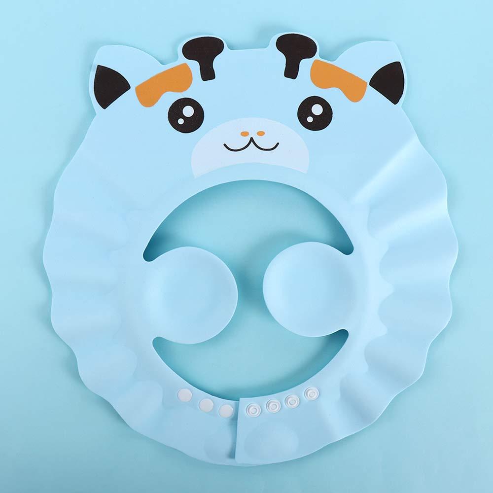 Waterproof Infant Hair Wash Hat Protect Eye Bath Visor Hat Head Cover Shampoo Cap Baby Bath Hat