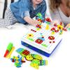 234PCS Children Puzzle Toys DIY Disassembly Screws Nut Building Blocks Set Educational Toy