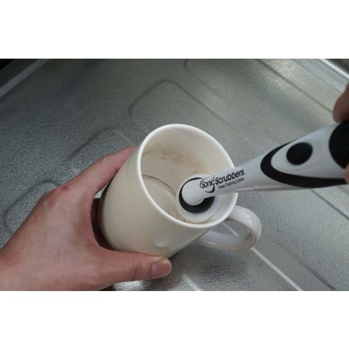 Supersonic Scrubber, Electric Melamine Pad, Main Unit Set, Total Length 27cm