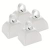 4er-Pack Metall-Kuhglocken mit Griff, 3 Zoll Kuhglocken für Sportveranstaltungen, Anfeuern, Stimmung, Laute Kuh Handpercussion Kuhglocken