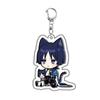 Genshin Impact Reisender Wanderer Klee Scaramouche Acryl Schlüsselanhänger Spiel Figur Sammlerstück Anime Merchandise Schönes Design