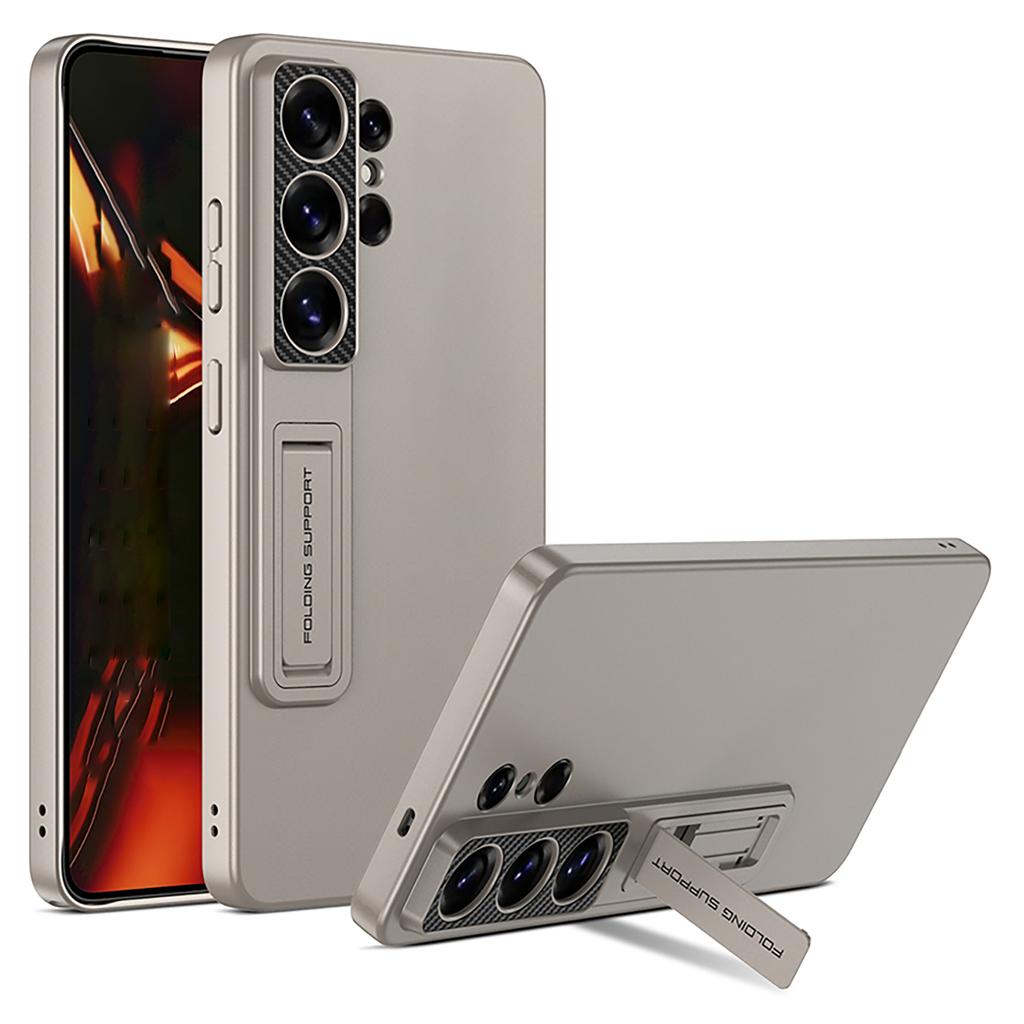 GKK For Samsung Galaxy S26 Ultra Case Slim Kickstand PC Phone Back Cover