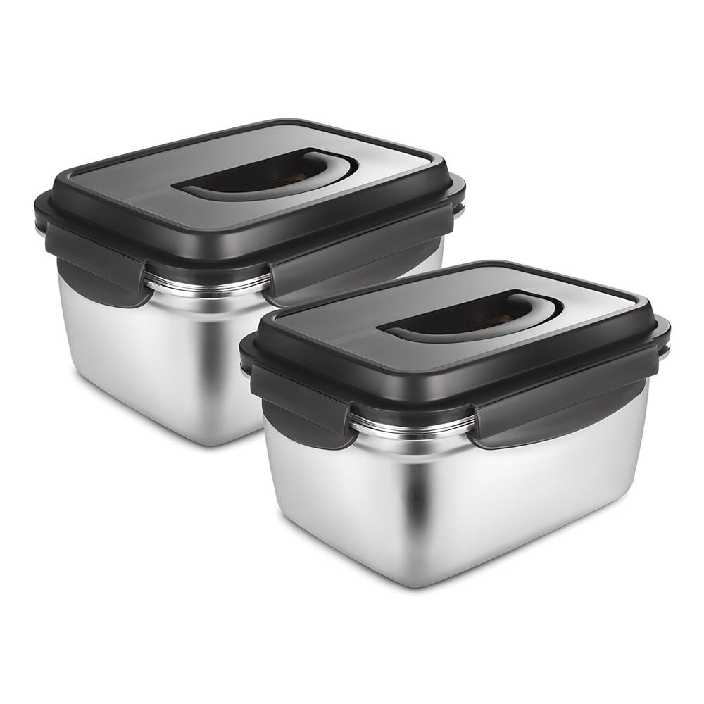 Casabeni Polishing-Residue-Free Stainless Steel Kimchi Storage Container