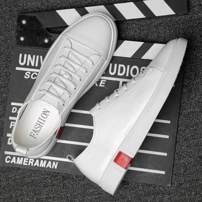 Sapatos Masculinos de Couro Genuíno Italiano Marca de Luxo Designer Sapatos Casuais Tênis Clássicos de Cadarço para Homens Caminhada Confortável Sapatos Esportivos