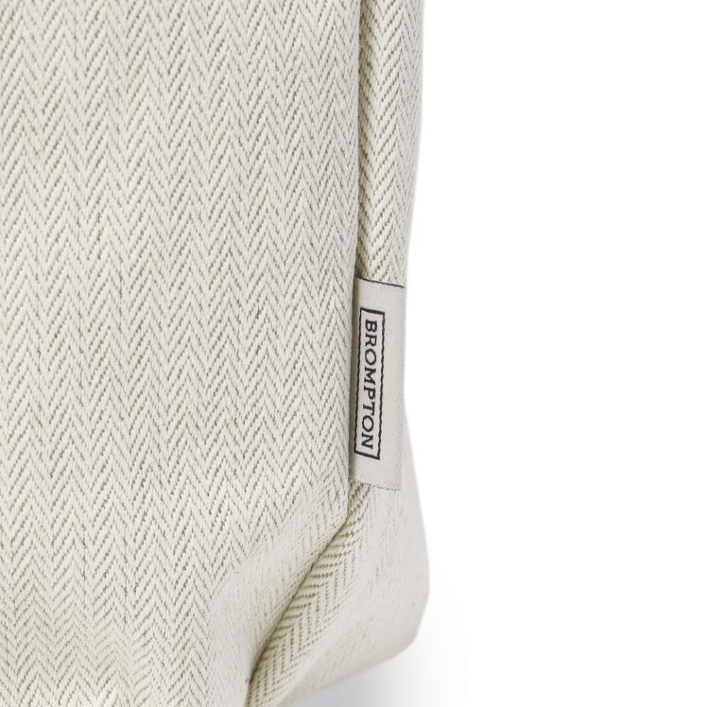 Brompton London 1975 Collection Bag - Oatmeal (P245Ato201)