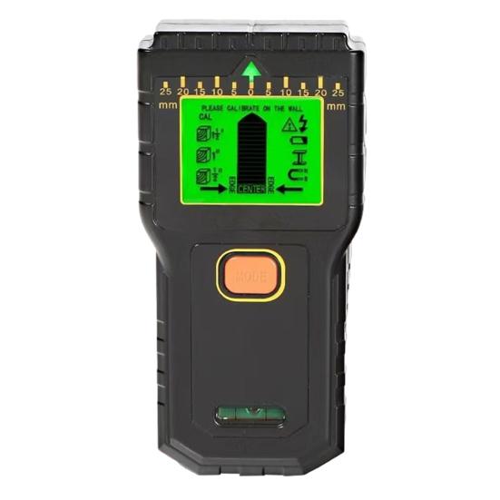 7-in-1 Electric Detector LCD Screen High Accuracy Sound Alarm Compact