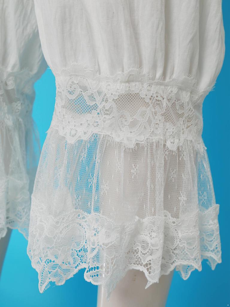 Womens Long Bloomers Loungewear Loose Harem Pants Elastic Waist Drawstring Medieval Style Midi Pants