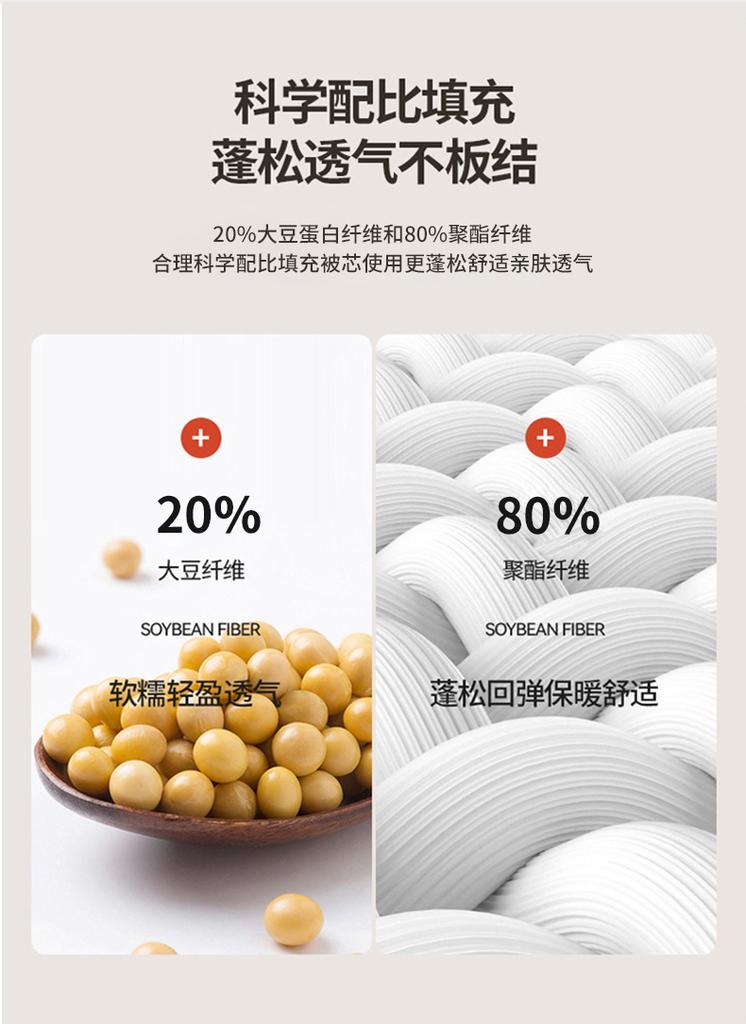 High Weight Milk Velvet Antibacterial Soybean Cotton Bedding Sheet