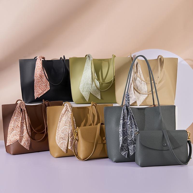 Hva uen Tote Bag Damen Frühling und Sommer Neues Nischen-Design Kinder- und Muttertasche Große Kapazität Schultertasche Pendeln