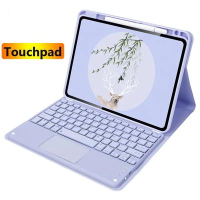 Husă tastatură pentru Huawei MatePad SE 11 inch AGS6-W00 W09 Tastatură wireless cu touchpad Husă tabletă Carcasă magnetică Funda