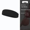 Sweat-Absorbing Sports Headband