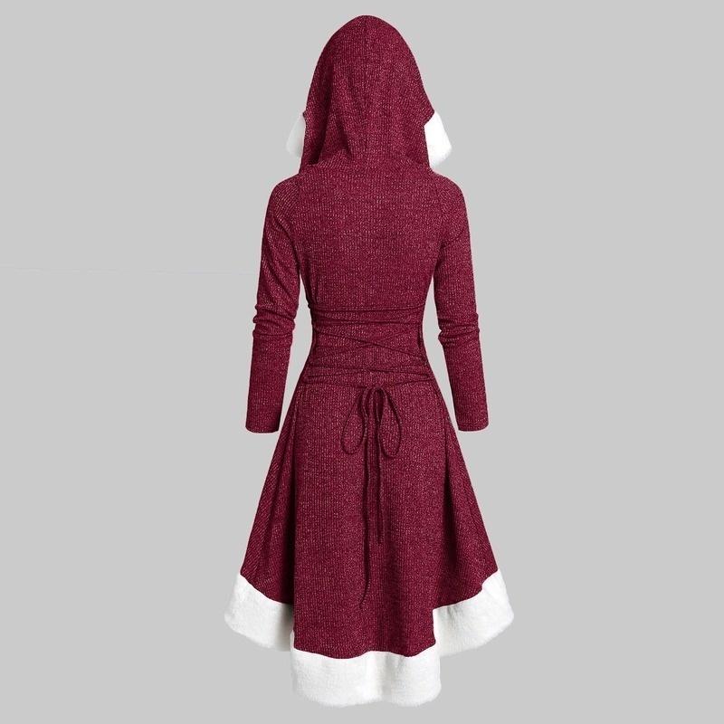 New Women Christmas Costume Merry Christmas Performance Clothing Christmas Dress Cosplay Costume Trendsetting Must-have Items Versatile Outfits